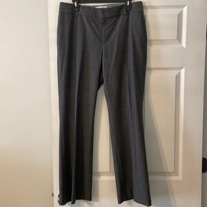 Banana Republic The Martin Fit Womens Pants size 10 it's wool pants very elegant